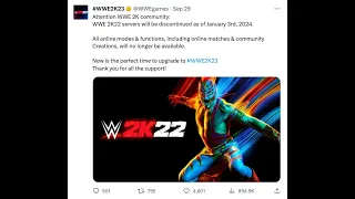 How To Fix The WWE 2K22 Server Problem!