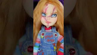 From Princess to Monster / Custom Chucky doll