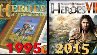 Evolution of Heroes of Might and Magic 1995-2015