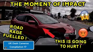 UK Dash Cameras - Compilation 17 - 2023 Bad Drivers, Crashes & Close Calls