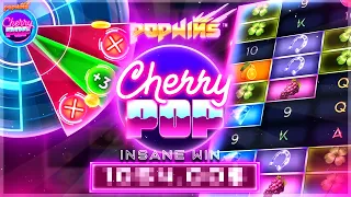 1,000x ON CHERRY POP!