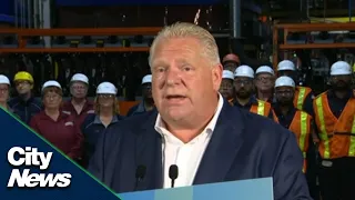 Premier Doug Ford addresses Ontario's labour shortage