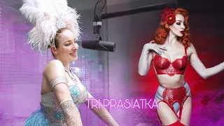 Burlesque Linda: Pravda je taká, že väčšina z kabaretiérek boli spoločníčky | Tri Prasiatka