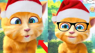 Funny Cat Video For Kids To Watch || talking ginger funny videos || talking ginger eating ||
