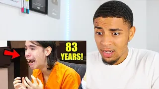 Top 10 KIDS Reacting To Their LIFE SENTENCES! 😳 REACTION!