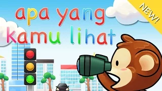 Lagu Anak Indonesia | Apa Yang Kamu Lihat ?