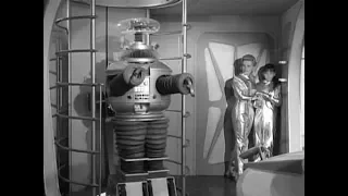 Lost In Space | The Robot Attacks!