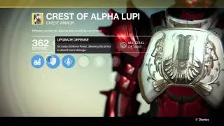 Destiny: Crest of Alpha Lupi