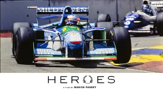 Heroes: Michael Schumacher vs Damon Hill - 1994 Australian GP