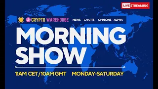 Wednesday Bitcoin Crypto Show!!!