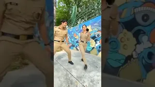 Bhavika Sharma and Salman Shaikh New Instagram reel🔥💃🕺#shorts