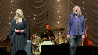 Robert Plant & Alison Krauss-The Battle of Evermore-Cynthia Woods Mitchell Pavilion-26Apr23