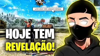 🔥 FREE FIRE AO VIVO - JOGANDO 4X4, 6X6, SALA PERSONALIZADA E X1 DOS CRIAS COM INSCRITOS | LIVE FF! 🔥