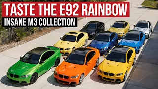 The ultimate BMW E92 M3 Collection!