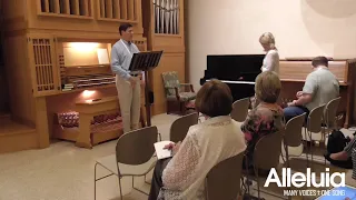 Alleluia 2018 - Jack Mitchener - Healthy Playing Techniques for the Organist