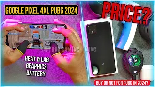 Google Pixel 4XL PUBG Test 2024 | Price | Heat & Lag | Graphics | Battery | Electro Sam