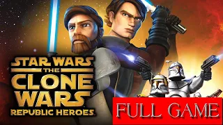 Star Wars The Clone Wars Republic Heroes PSP FULL GAME Walkthrough Longplay