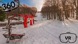 360° VR Picture+: Ski Lift