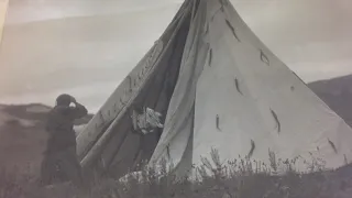 Building a Tipi (in Lakota)