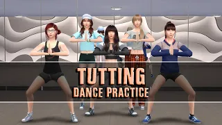 THE SIMS 4 : TUTTING DANCE #1