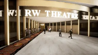 Resorts World Las Vegas virtual tour of theater July 2020