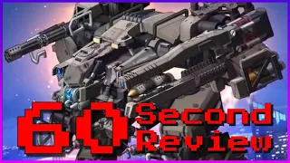 60 Second Unit Review "Evolve One" [Counter:Side] SEA