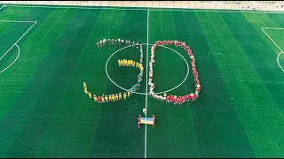 Привітання з Днем Незалежності від Футбольної академії Прикарпаття
