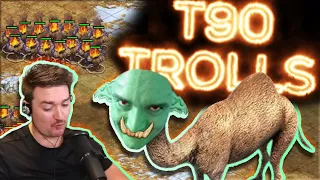 ONLY Flaming Camels & Petards | T90 Trolls