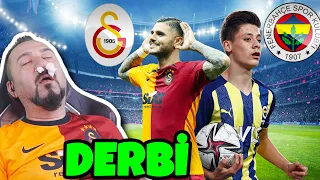 HASTASIYIZ DERBİNİN! ICARDI ATTI ARDA KAPAK YAPTI! | FIFA 23 GALATASARAY-FENERBAHÇE DERBİSİ