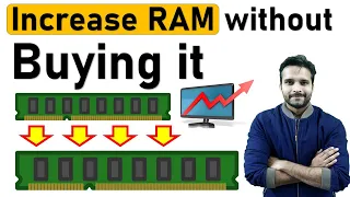 💻 Increase RAM without Buying it | in Hindi
