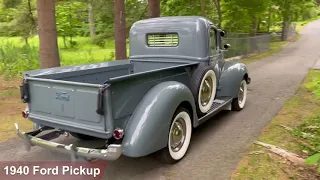1940 Ford Pickup Running