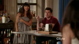 Schmidt and Cece | New Girl | 1x20 #1