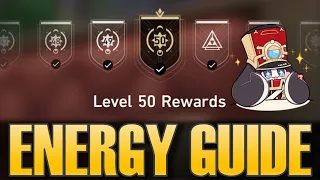 Where To Spend Trailblaze Energy in Honkai Star Rail? (Level 40-50 Guide)