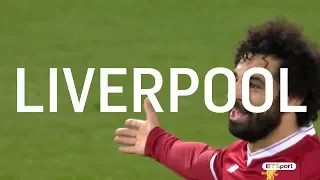 Every Liverpool goal in the Uefa Champions League this season 2017-18 Mo Salah, Sadio Mane, Firmino