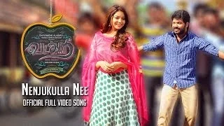 Vadacurry - Nenjukulle Nee (Video Song) | Jai, Swathi Reddy, RJ Balaji | Vivek - Mervin