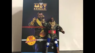 SDCC exclusive WWE Elite Mr. T review