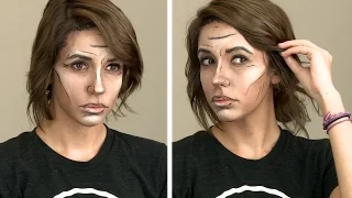 This Borderlands Make-Up Is Way Easier Than It Looks