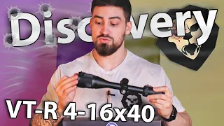 Оптический прицел Discovery VT-R 4-16x40 AOE (Weaver, 25 4 мм, оригинал) видео обзор