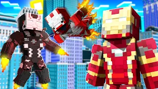 New Iron Man suits in Fisks Superheroes Minecraft Mod! (Update 2024)