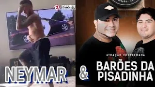 NEYMAR E OS BARÕES DA PISADINHA