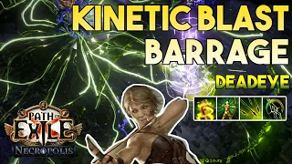 [3.24] Kinetic Blast & Barrage Build | Deadeye | Necropolis | Path of Exile 3.24