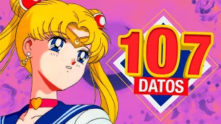 107 Datos de 'Sailor Moon' que DEBES saber (Atómico #244 ) en Átomo Network