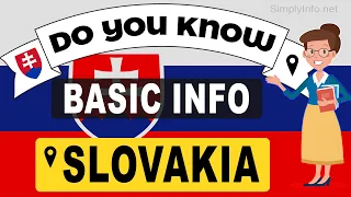 Do You Know Slovakia Basic Information | World Countries Information #158 - GK & Quizzes