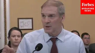 'They Are Searching Americans': Jim Jordan Expresses Concerns About Illegal Searches Under FISA