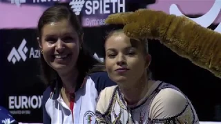 REPLAY - 2019 Aerobics Europeans - Individual Women final