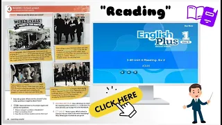 English Plus 1 Year 5 - Unit 4 (Page 44) "Reading : Schools Project" | Unit 4 [Learning World Class]