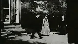 Самый первый фильм (видео) в мире 1888 год. «Сцены в саду Раундхэй» или «Roundhay Garden Scene»