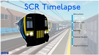 SCR Timelapse: Route R028 Willowfield - Stepford Victoria