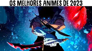 Os Melhores ANIMES de 2023 que VOCÊ precisa 🔥 ASSISTIR AGORA 🔥 !