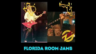 ZZ Top “Tush” Bass guitar cover @zztop  VS. @FLORIDAROOMJAMSbyRICHARDMACK TEXAS!